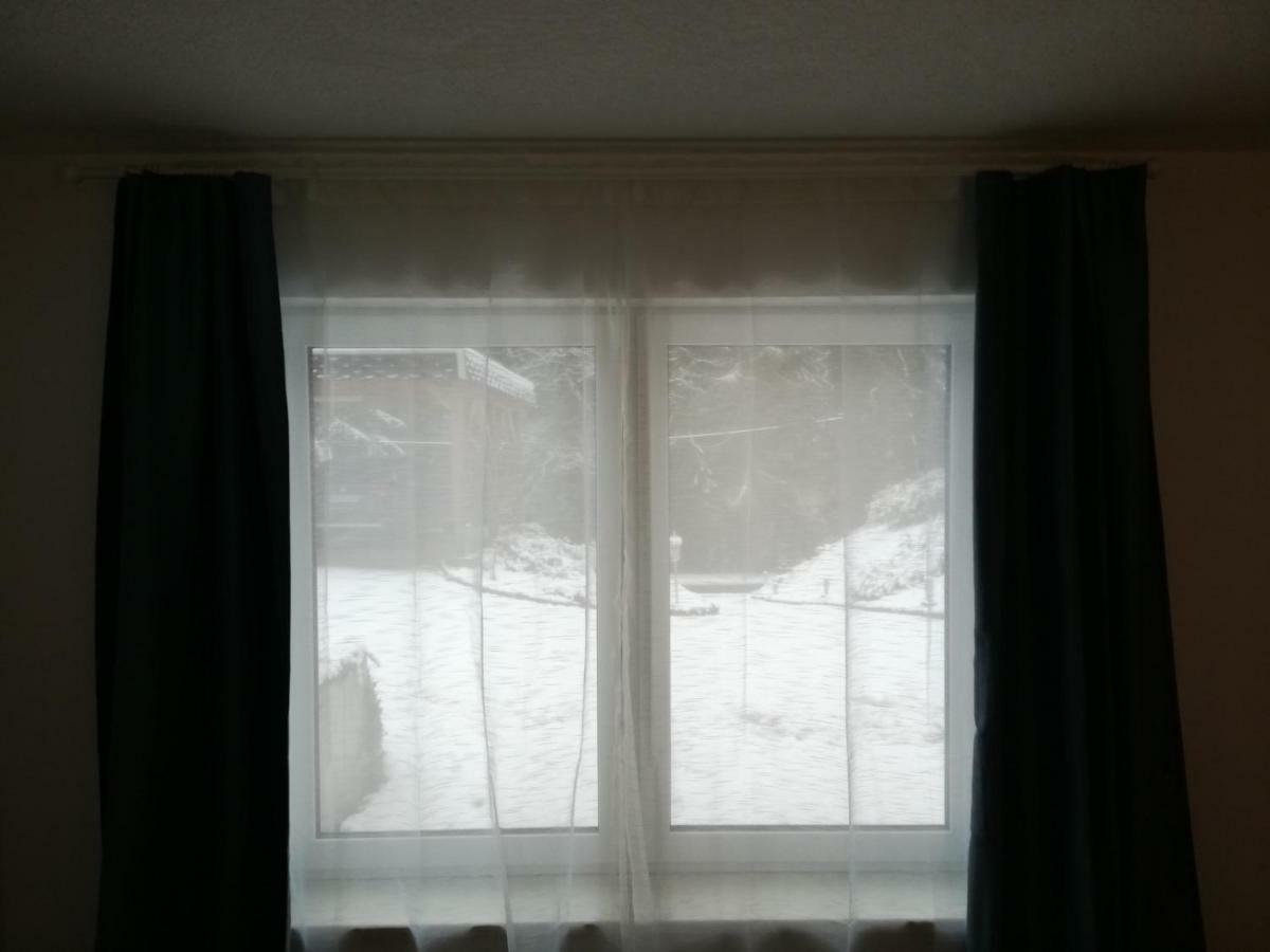 Ferienwohnung Oberpfannenstiel Bernsbach 외부 사진