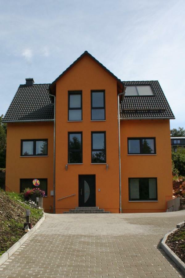 Ferienwohnung Oberpfannenstiel Bernsbach 외부 사진