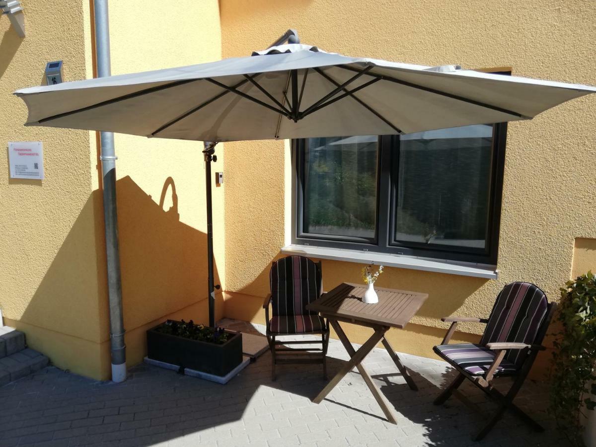 Ferienwohnung Oberpfannenstiel Bernsbach 외부 사진