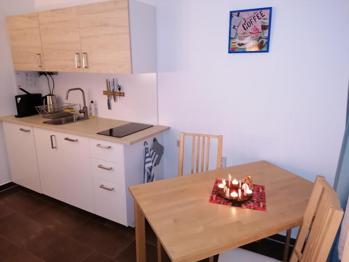 Ferienwohnung Oberpfannenstiel Bernsbach 외부 사진