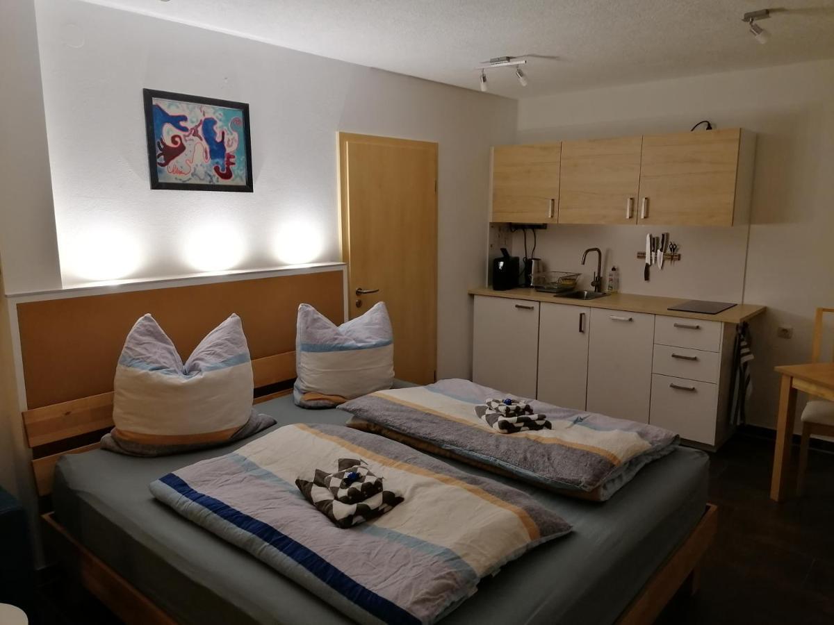 Ferienwohnung Oberpfannenstiel Bernsbach 외부 사진