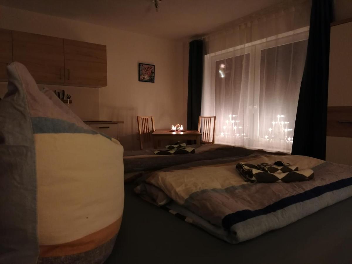 Ferienwohnung Oberpfannenstiel Bernsbach 외부 사진